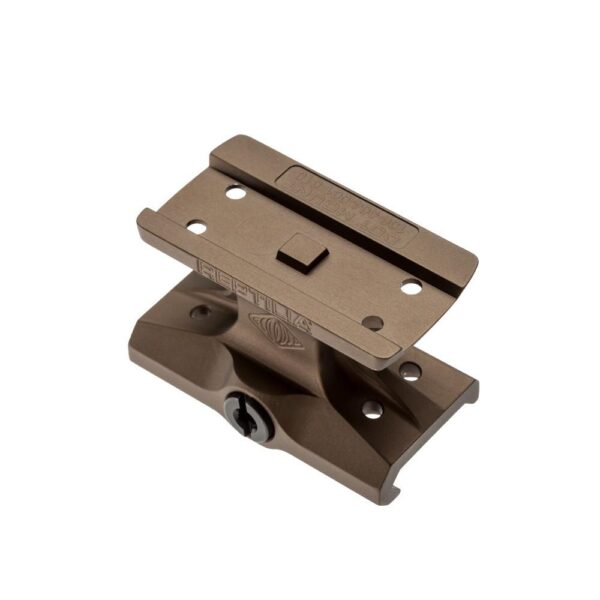 Reptilia DOT Mount Lower 1/3 Co-Witness for Aimpoint T-1/T-2 FDE - Precision Shot Firearms