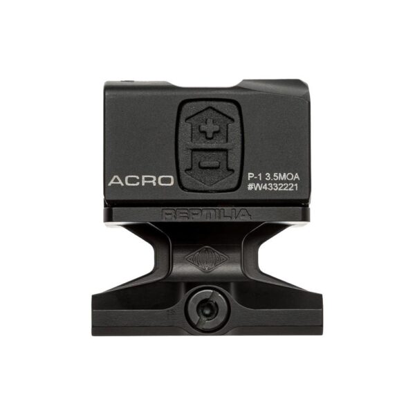 Reptilia DOT Mount Lower 1/3 Co-Witness for Aimpoint ACRO Black - Precision Shot Firearms