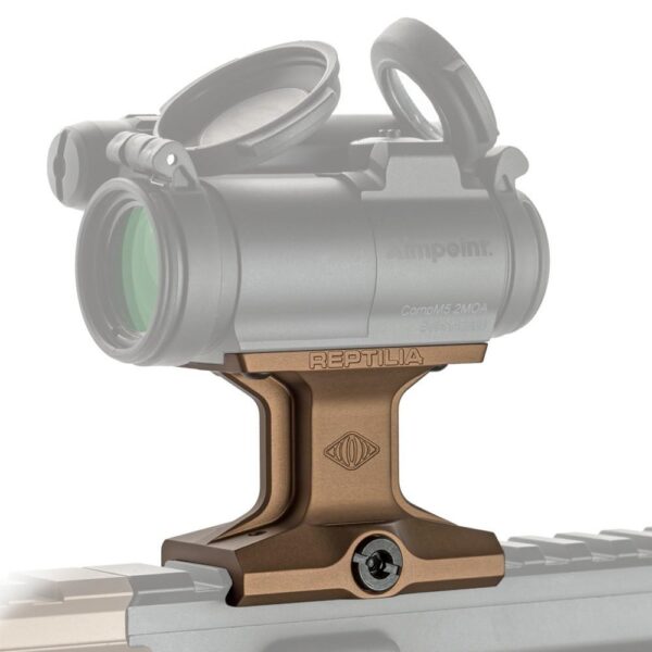 Reptilia DOT Mount 1.93'' Height for Aimpoint T-1/T-2 FDE - Precision Shot Firearms