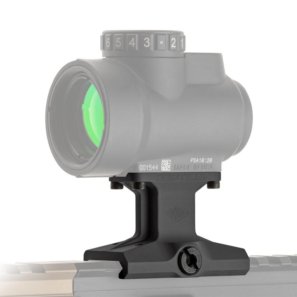 Reptilia DOT Mount 1.93'' Height for Trijicon MRO Black - Precision Shot Firearms
