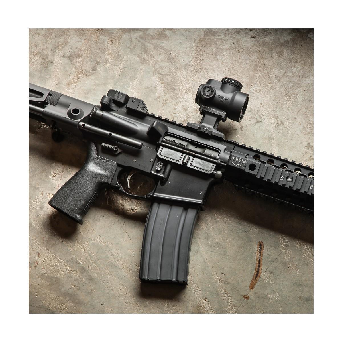 Reptilia DOT Mount 1.93'' Height for Trijicon MRO Black - Precision Shot Firearms