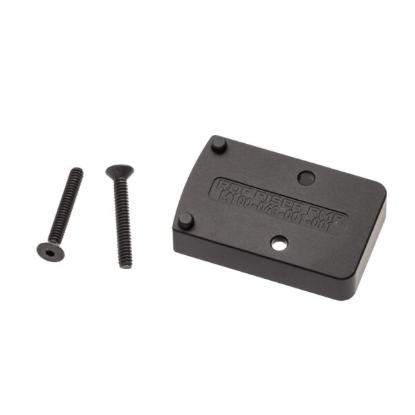 Reptilia 10mm ROF Riser Trijicon RMR Footprint Black - Precision Shot Firearms
