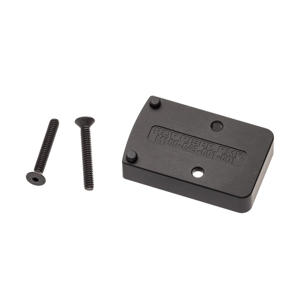 Reptilia 10mm ROF Riser Trijicon RMR Footprint Black - Precision Shot Firearms