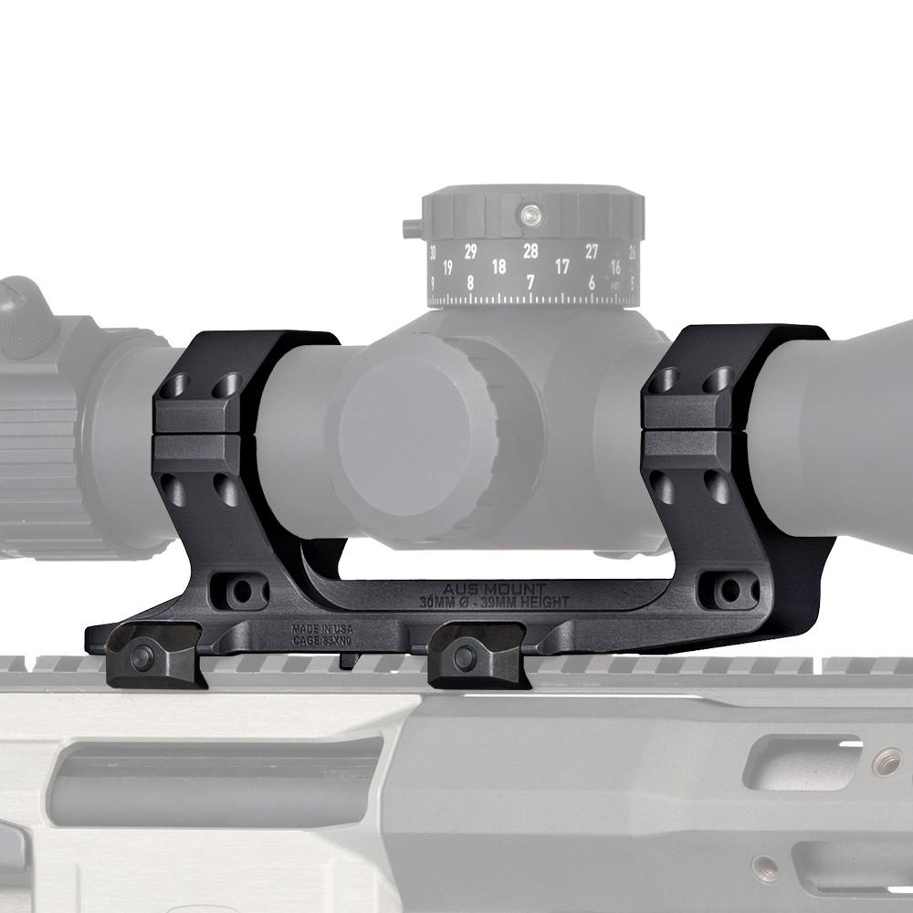 Reptilia AUS 35mm Optic Mount 1.54'' Height Black - Precision Shot Firearms