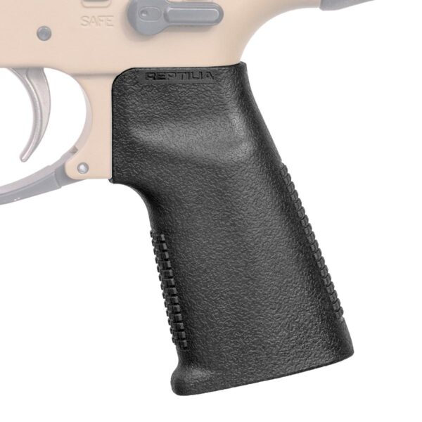 Reptilia CQG No Beaver Tail Pistol Grip Black - Precision Shot Firearms