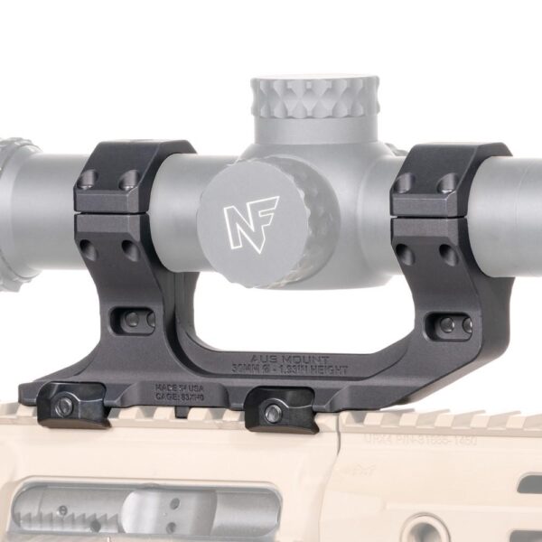 Reptilia AUS 30mm Optic Mount 1.93'' Height Black - Precision Shot Firearms