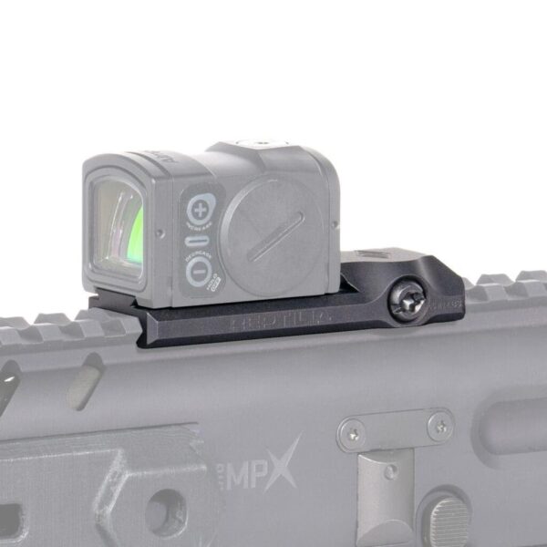 Reptilia DOT Mount Ultra Low Height for ACRO/MPS Black - Precision Shot Firearms