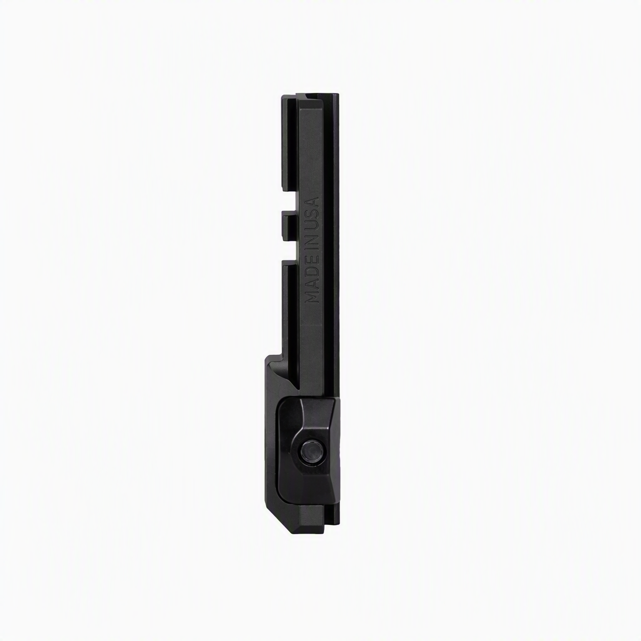 Reptilia DOT Mount Ultra Low Height for ACRO/MPS Black - Precision Shot Firearms