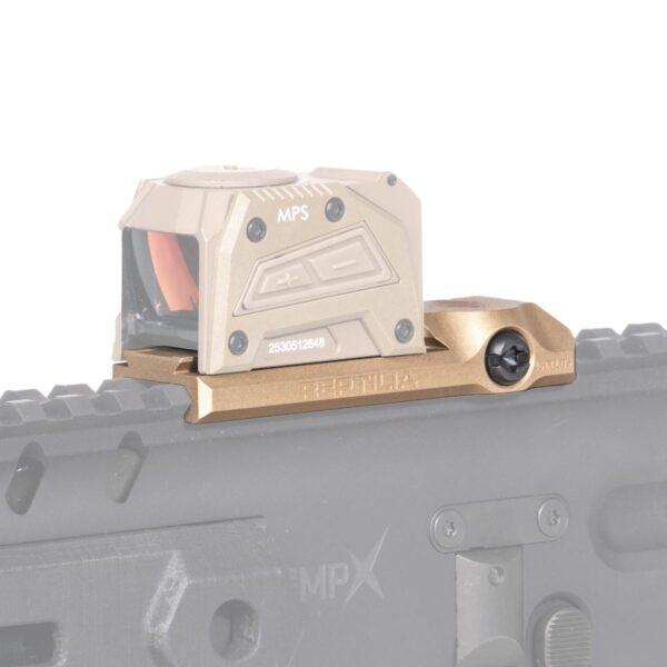 Reptilia DOT Mount Ultra Low Height for ACRO/MPS FDE - Precision Shot Firearms