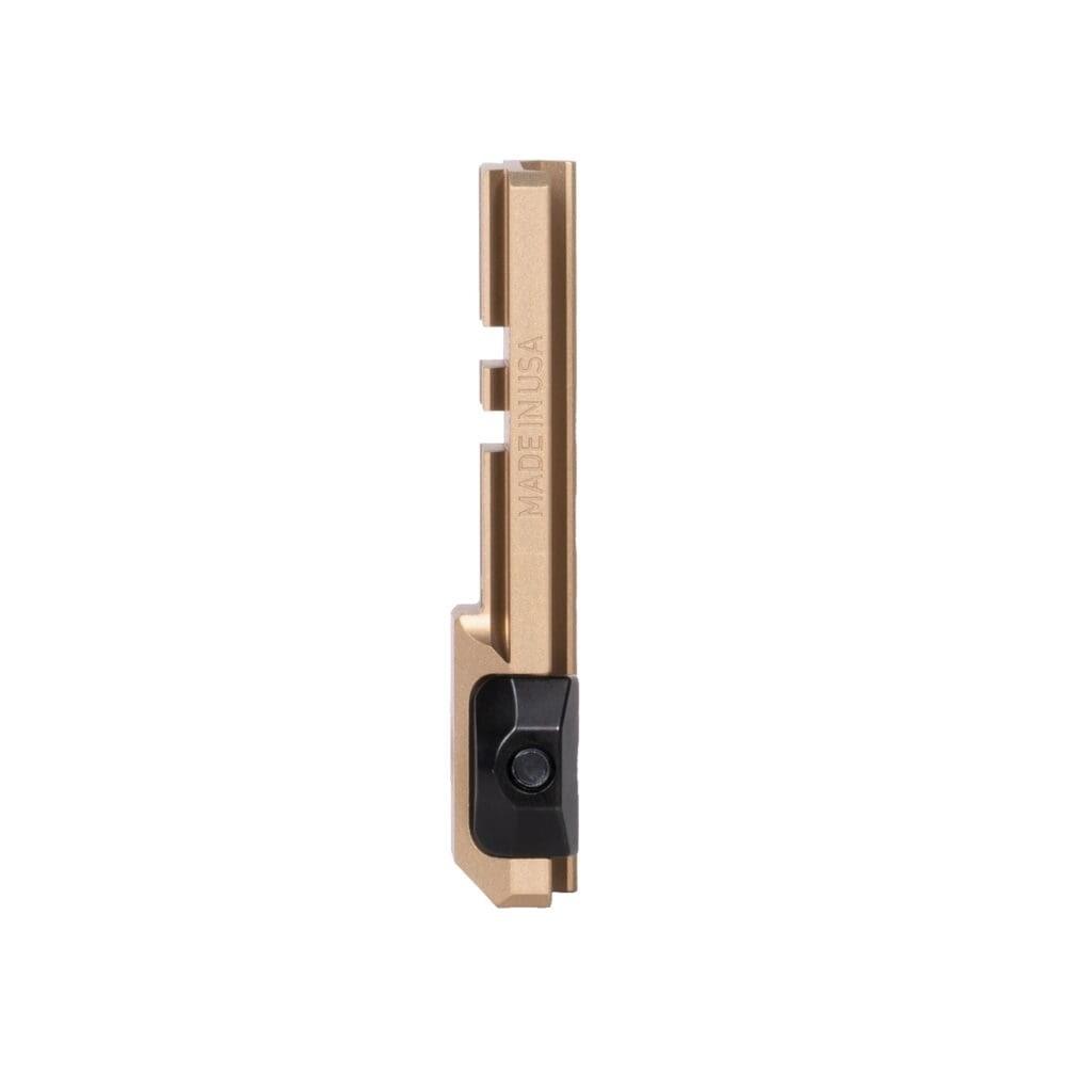 Reptilia DOT Mount Ultra Low Height for ACRO/MPS FDE - Precision Shot Firearms