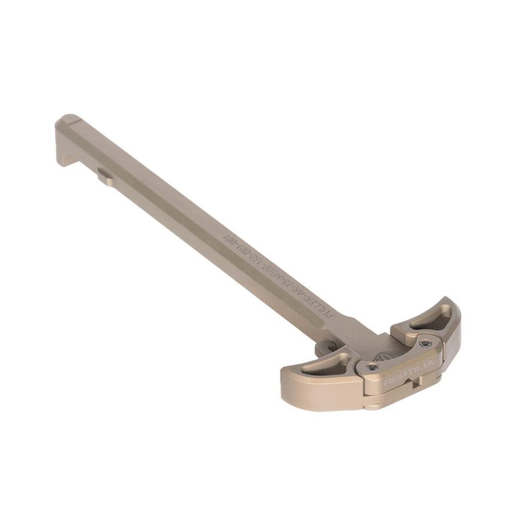 Reptilia Puller AR15 Charging Handle FDE - Precision Shot Firearms