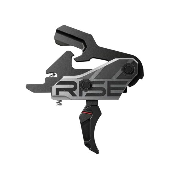 Rise Blitz G2 AR Trigger 3.5lb Curved Black with Interchangeable Blade - Precision Shot Firearms