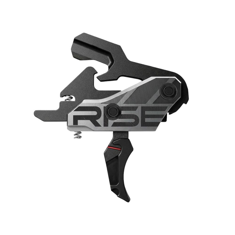 Rise Blitz G2 AR Trigger 3.5lb Curved Black with Interchangeable Blade - Precision Shot Firearms