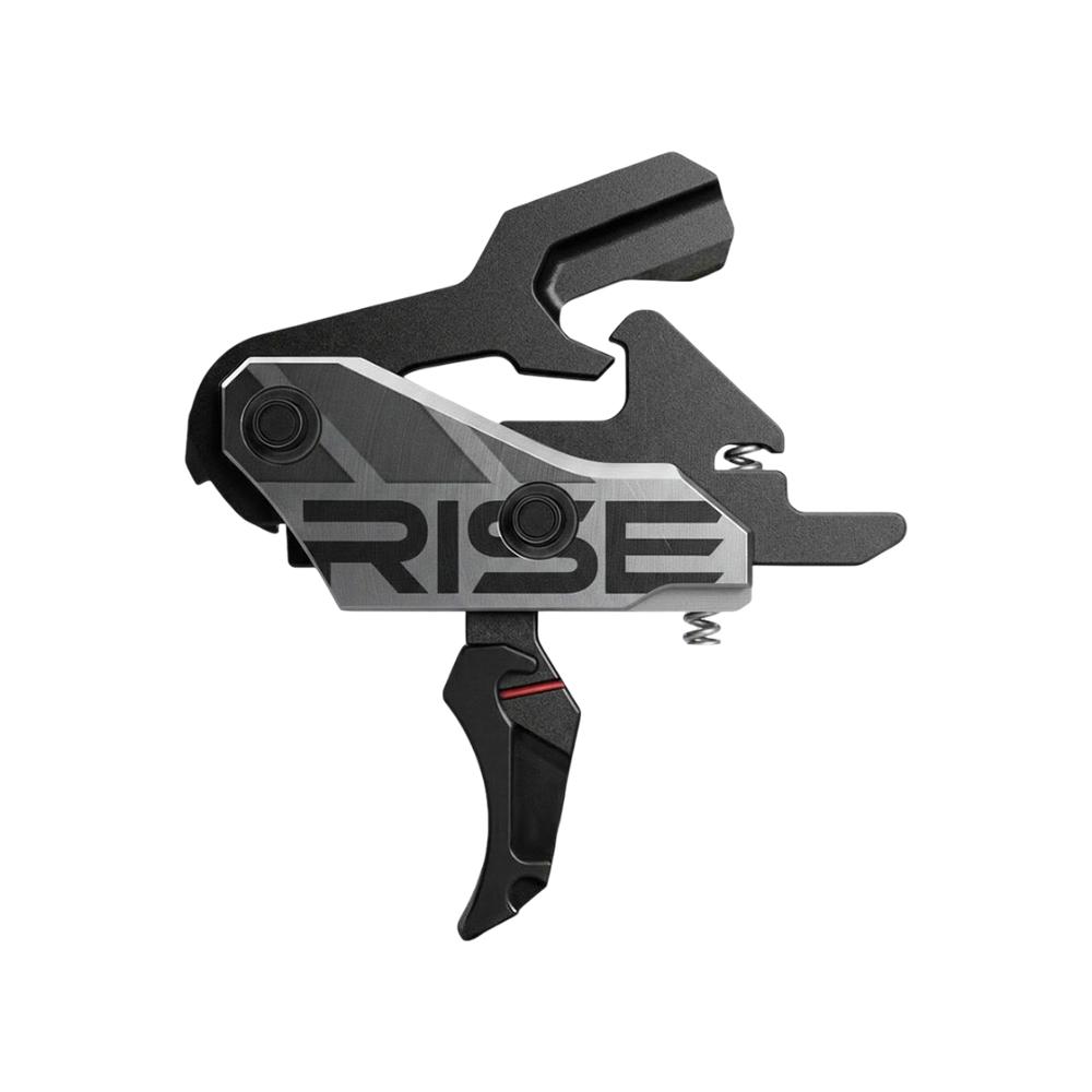 Rise Blitz G2 AR Trigger 3.5lb Curved Black with Interchangeable Blade - Precision Shot Firearms