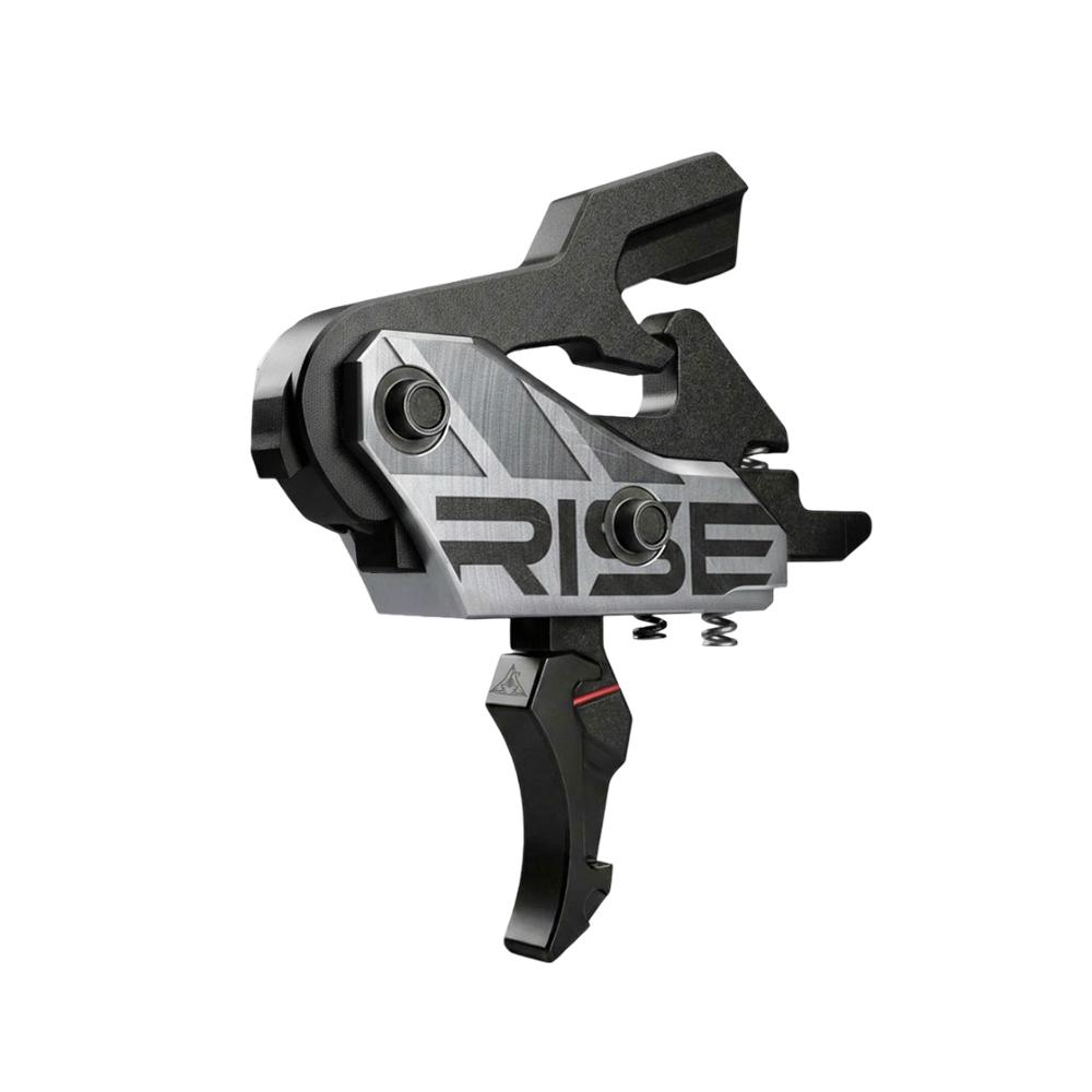 Rise Blitz G2 AR Trigger 3.5lb Curved Black with Interchangeable Blade - Precision Shot Firearms