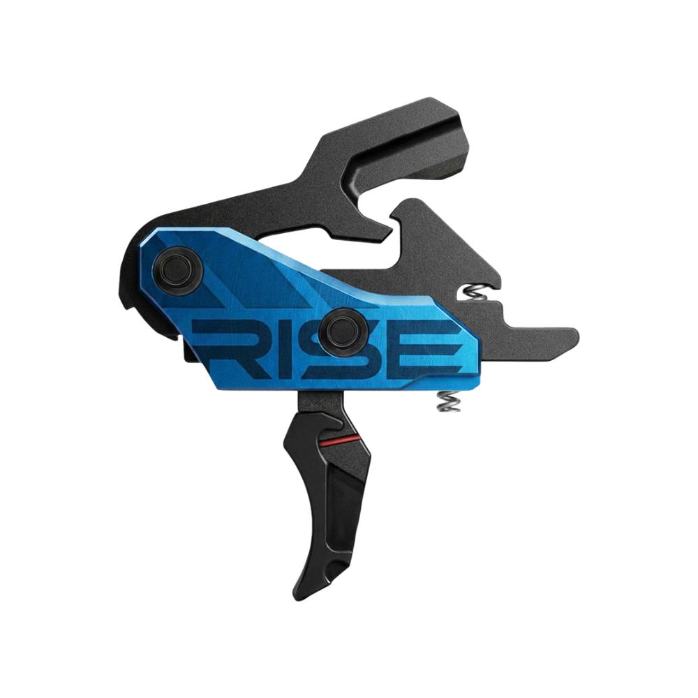 Rise Blitz Defense G2 AR Trigger 4.5lb Curved Black with Interchangeable Blade - Precision Shot Firearms