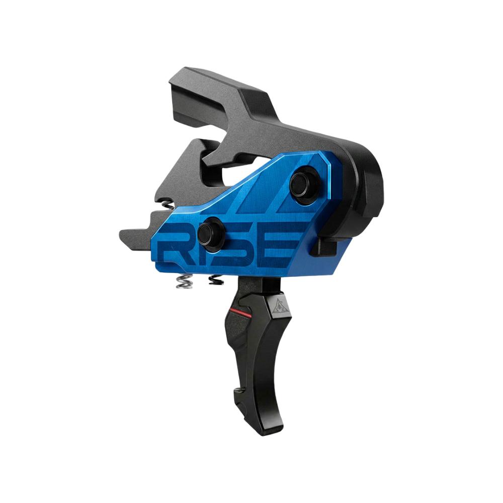 Rise Blitz Defense G2 AR Trigger 4.5lb Curved Black with Interchangeable Blade - Precision Shot Firearms