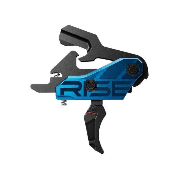 Rise Blitz Defense G2 AR Trigger 4.5lb Flat Black with Interchangeable Blade - Precision Shot Firearms