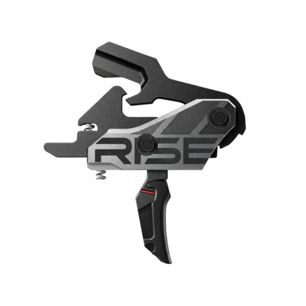 Rise Blitz G2 AR Trigger 3.5lb Flat Black with Interchangeable Blade - Precision Shot Firearms