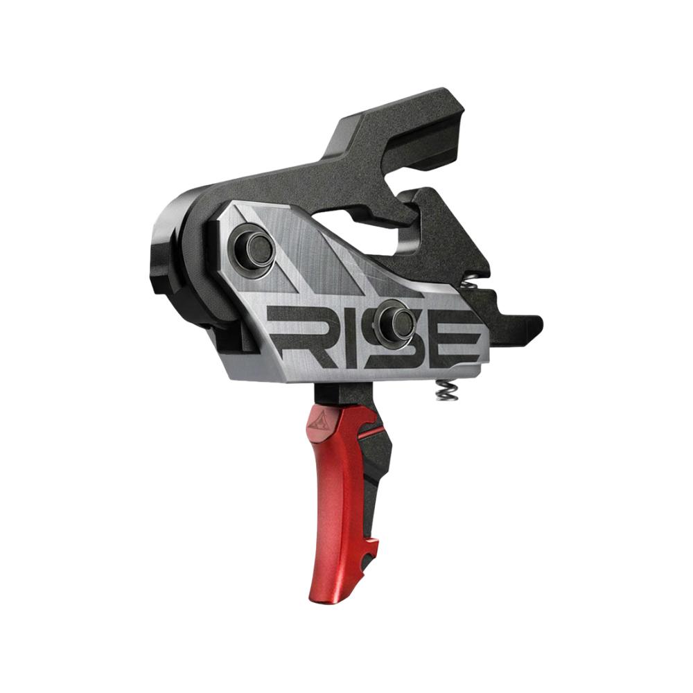 Rise Blitz G2 AR Trigger 3.5lb Flat Red with Interchangeable Blade - Precision Shot Firearms