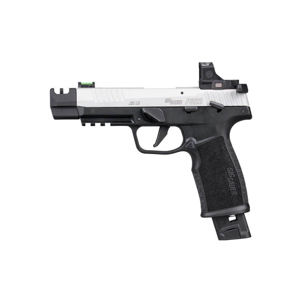 Sig Sauer P322 Handgun .22 LR 20rd(1) & 25rd(1) 4" Comp Barrel W/Romeo RS Compact - Precision Shot Firearms