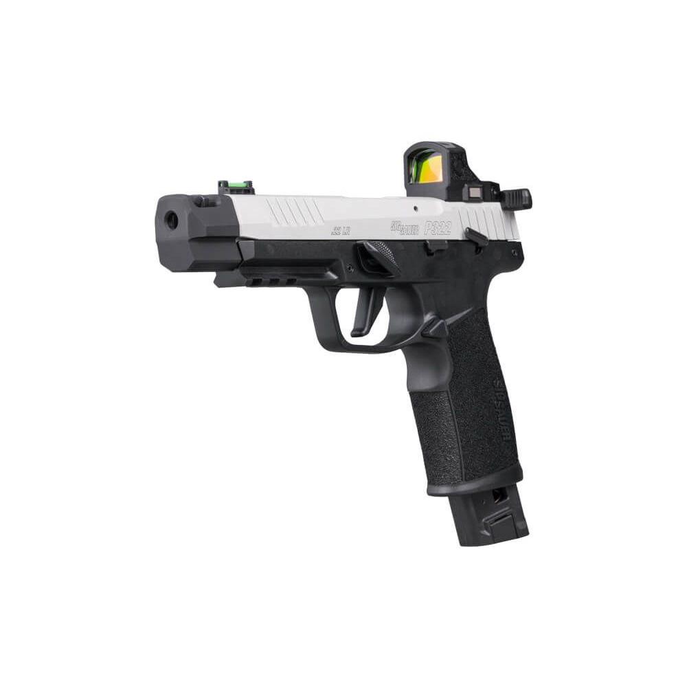 Sig Sauer P322 Handgun .22 LR 20rd(1) & 25rd(1) 4" Comp Barrel W/Romeo RS Compact - Precision Shot Firearms