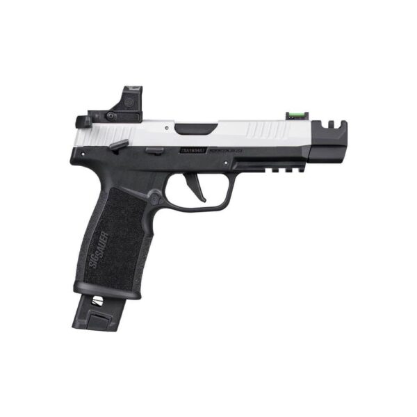 Sig Sauer P322 Handgun .22 LR 20rd(1) & 25rd(1) 4" Comp Barrel W/Romeo RS Compact - Precision Shot Firearms