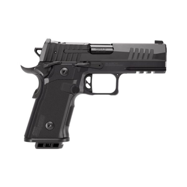 Sig Sauer P211 GT4 Handgun 9mm Luger 10rd(3) Magazines 4.2" Barrel SAO Black CA Compliant - Precision Shot Firearms