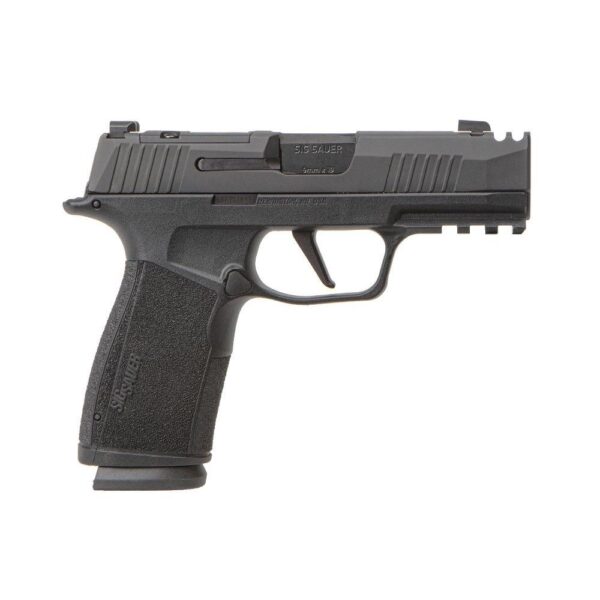 Sig Sauer P365-XMACRO Comp Handgun 9mm Luger 10rd Magazine(2) 3.1" Comp Barrel Sig-Loc CA Compliant - Precision Shot Firearms