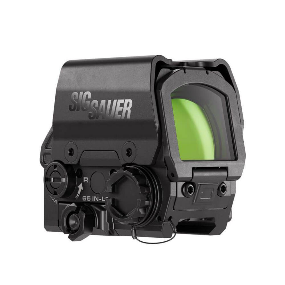 Sig Sauer Romeo8T-AMR Shroud Reflex Sight Quad Ballistic Circle Dot 2.0 Black - Precision Shot Firearms