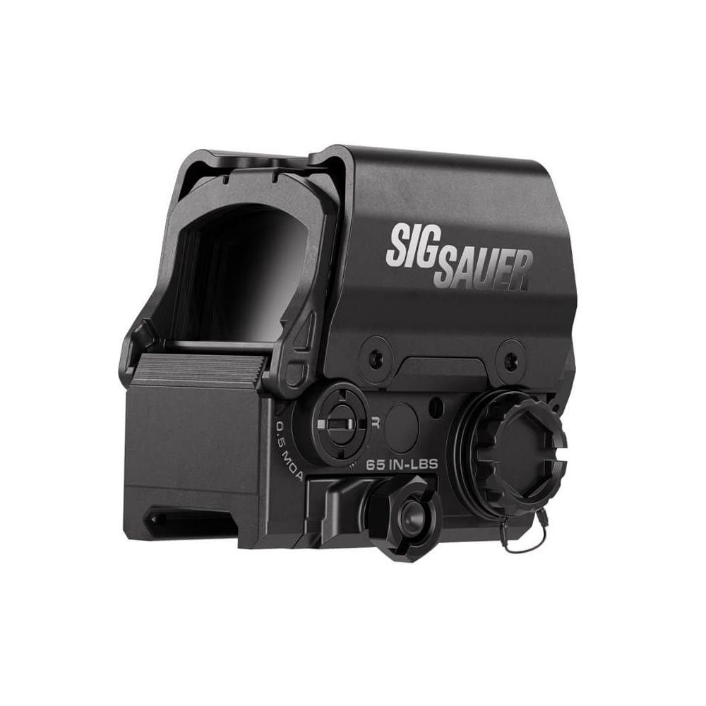 Sig Sauer Romeo8T-AMR Shroud Reflex Sight Quad Ballistic Circle Dot 2.0 Black - Precision Shot Firearms