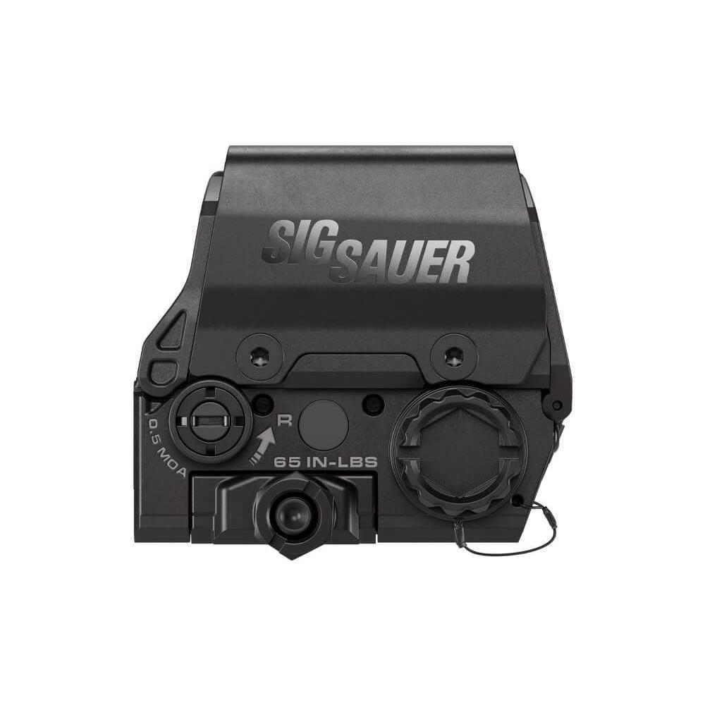 Sig Sauer Romeo8T-AMR Shroud Reflex Sight Quad Ballistic Circle Dot 2.0 Black - Precision Shot Firearms