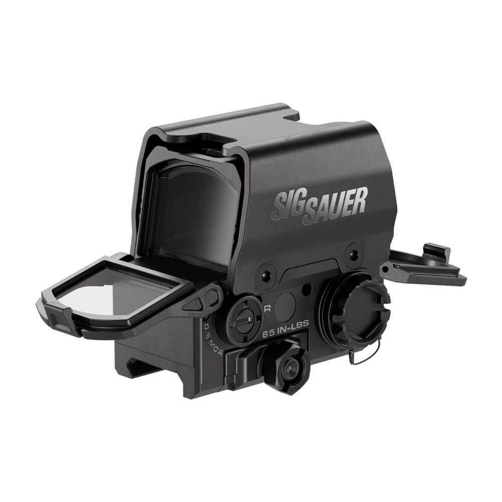 Sig Sauer Romeo8T-AMR Shroud Reflex Sight Quad Ballistic Circle Dot 2.0 Black - Precision Shot Firearms