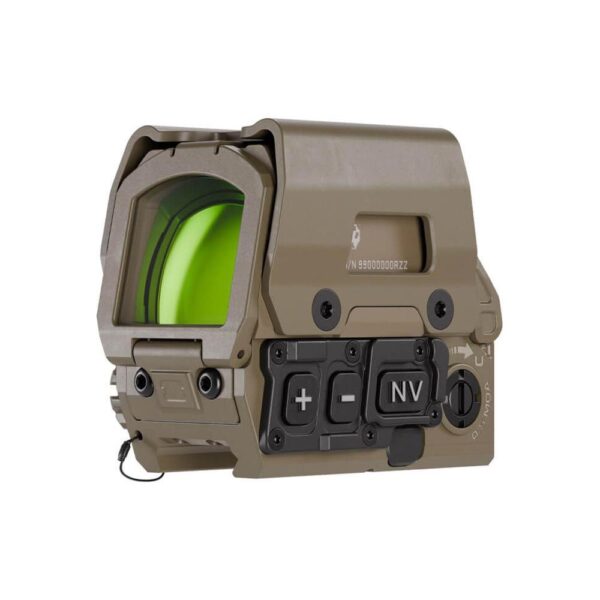 Sig Sauer Romeo8T-AMR Shroud Reflex Sight Quad Ballistic Circle Dot 2.0 FDE - Precision Shot Firearms