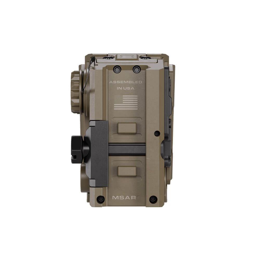 Sig Sauer Romeo8T-AMR Shroud Reflex Sight Quad Ballistic Circle Dot 2.0 FDE - Precision Shot Firearms