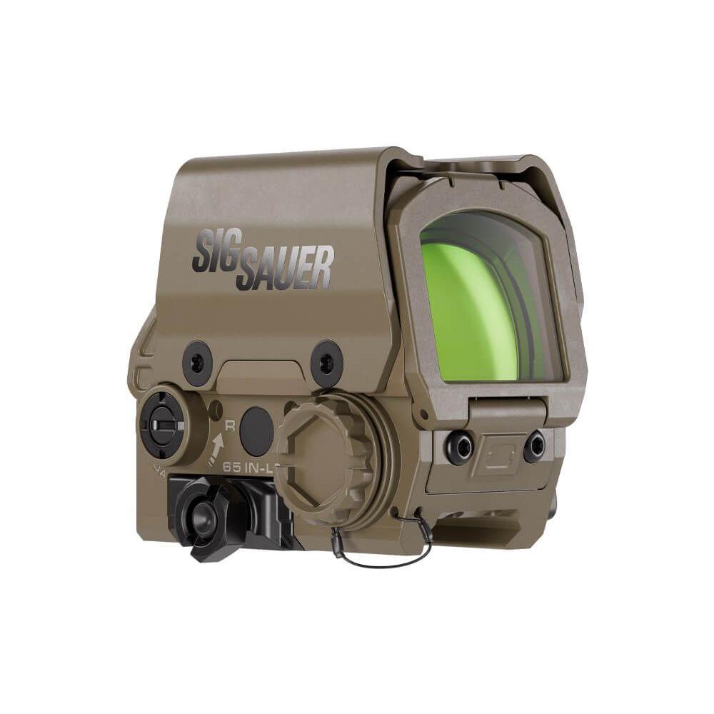 Sig Sauer Romeo8T-AMR Shroud Reflex Sight Quad Ballistic Circle Dot 2.0 FDE - Precision Shot Firearms