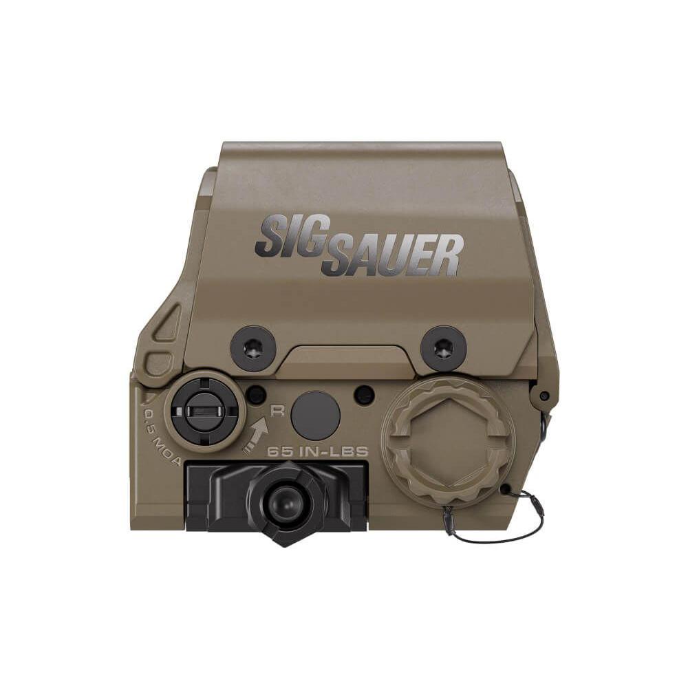Sig Sauer Romeo8T-AMR Shroud Reflex Sight Quad Ballistic Circle Dot 2.0 FDE - Precision Shot Firearms
