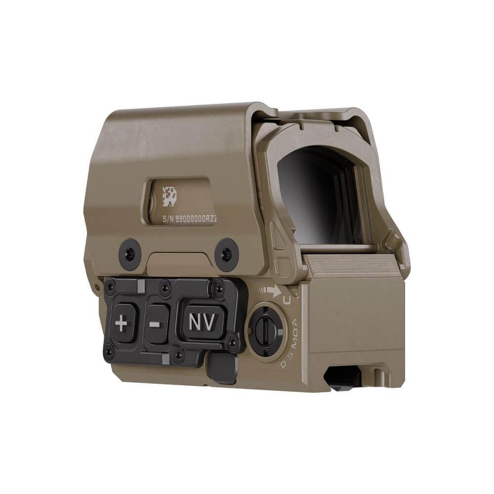 Sig Sauer Romeo8T-AMR Shroud Reflex Sight Quad Ballistic Circle Dot 2.0 FDE - Precision Shot Firearms