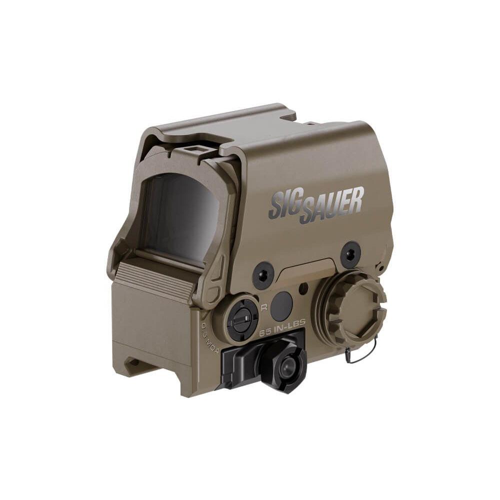 Sig Sauer Romeo8T-AMR Shroud Reflex Sight Quad Ballistic Circle Dot 2.0 FDE - Precision Shot Firearms