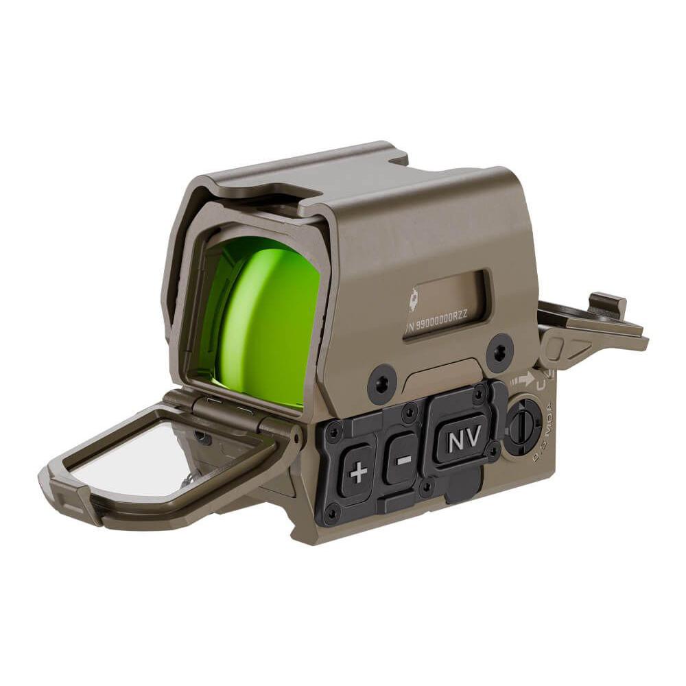 Sig Sauer Romeo8T-AMR Shroud Reflex Sight Quad Ballistic Circle Dot 2.0 FDE - Precision Shot Firearms