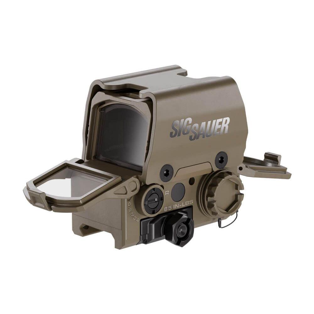 Sig Sauer Romeo8T-AMR Shroud Reflex Sight Quad Ballistic Circle Dot 2.0 FDE - Precision Shot Firearms