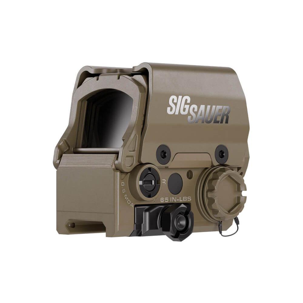 Sig Sauer Romeo8T-AMR Shroud Reflex Sight Quad Ballistic Circle Dot 2.0 FDE - Precision Shot Firearms