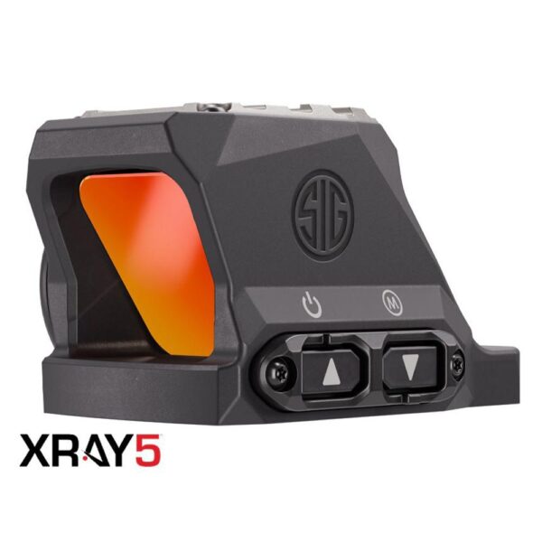 Sig Sauer XRay5 Enclosed Pro Reflex Red Dot Sight 3.5 MOA Black - Precision Shot Firearms