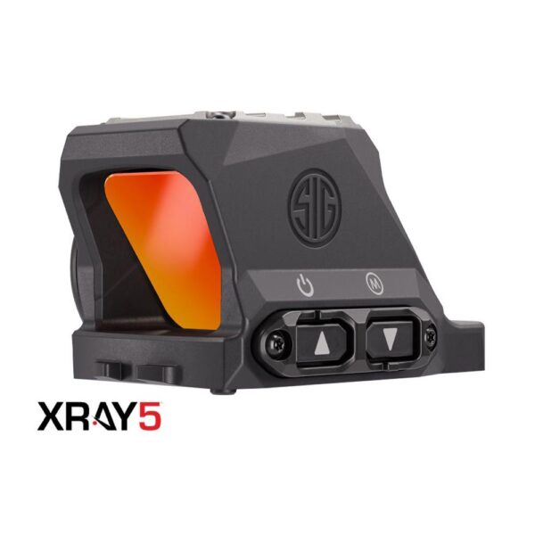 Sig Sauer XRay5 Sig-Loc Pro Reflex Red Dot Sight 3.5 MOA Black - Precision Shot Firearms
