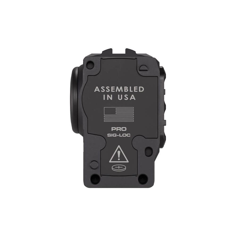 Sig Sauer XRay5 Sig-Loc Pro Reflex Red Dot Sight 3.5 MOA Black - Precision Shot Firearms
