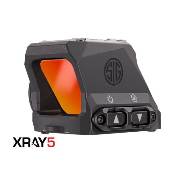 Sig Sauer XRay5 Sig-Loc Compact Reflex Red Dot Sight 3.5 MOA Black - Precision Shot Firearms