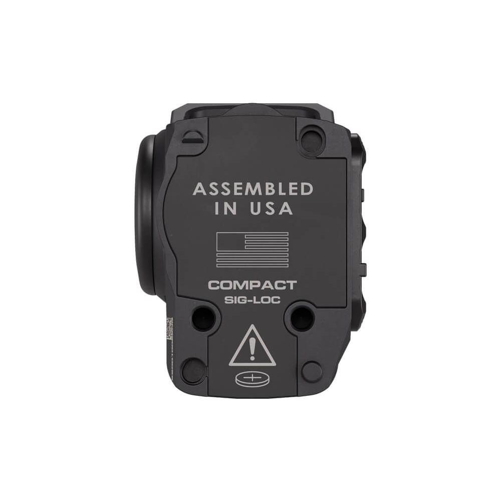Sig Sauer XRay5 Sig-Loc Compact Reflex Red Dot Sight 3.5 MOA Black - Precision Shot Firearms
