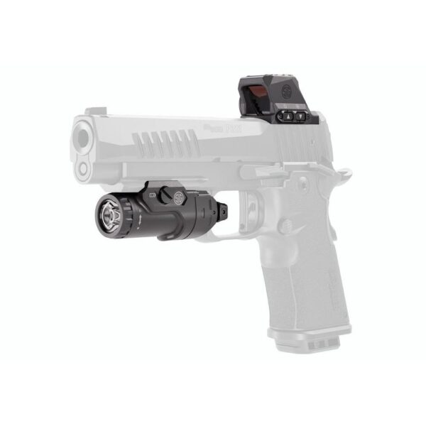 Sig Sauer XRay5 Pro Reflex Red Dot Sight and FOXTROT2R Lightfight Weapon Light Combo Black - Precision Shot Firearms