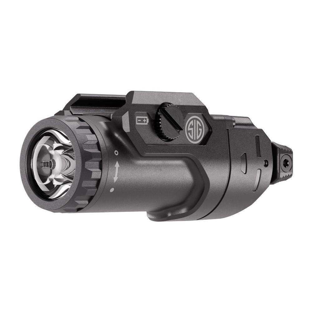 Sig Sauer XRay5 Pro Reflex Red Dot Sight and FOXTROT2R Lightfight Weapon Light Combo Black - Precision Shot Firearms