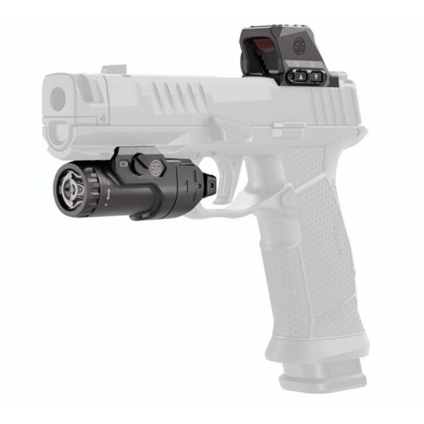 Sig Sauer XRay5 Compact Reflex Red Dot Sight and FOXTROT2R Lightfight Weapon Light Combo Black - Precision Shot Firearms